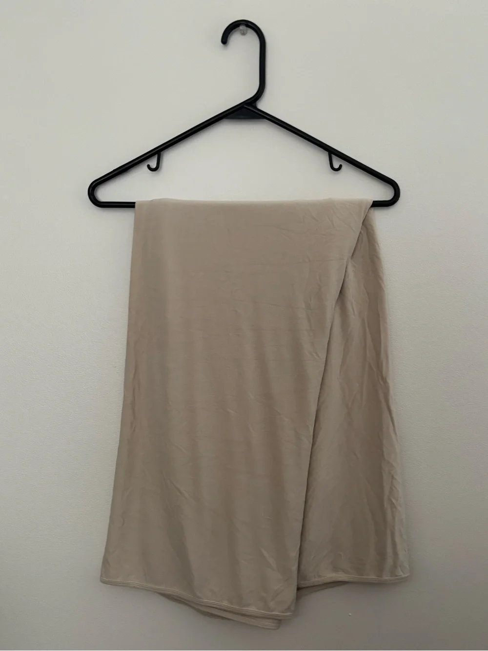 Mushie Stretchy Swaddle - Fog